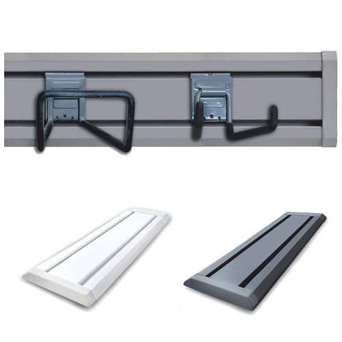 Купить Направляющая Esse TR150 W120 настенная пластиковая белая 120 см по низкой цене