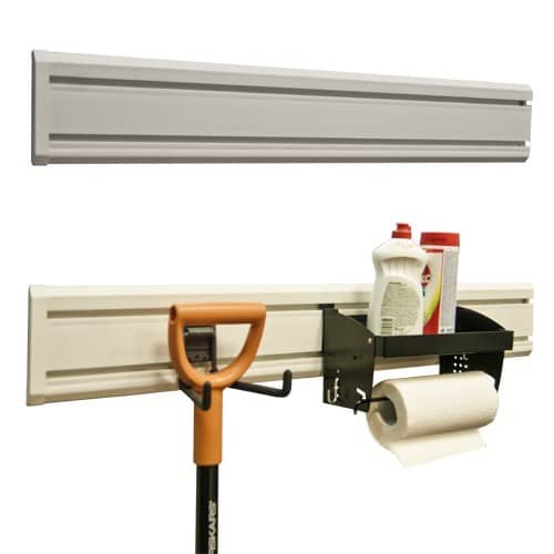 Купить Направляющая Esse TR150 W120 настенная пластиковая серая 120 см по низкой цене