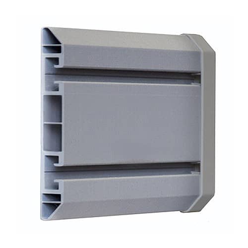 Купить Направляющая Esse TR150 W120 настенная пластиковая серая 120 см по низкой цене