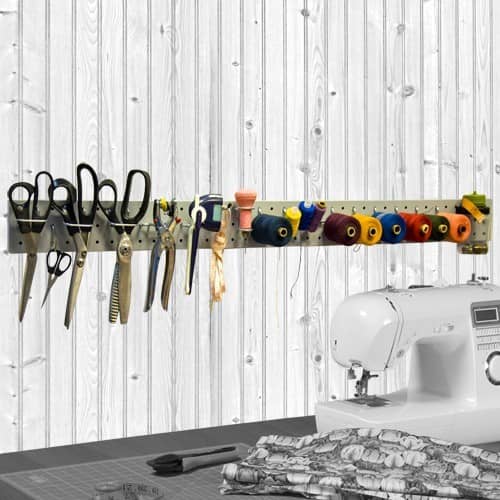 Купить Планка Esse Storage MS001 перфорированная металлическая 1000х77 мм по низкой цене