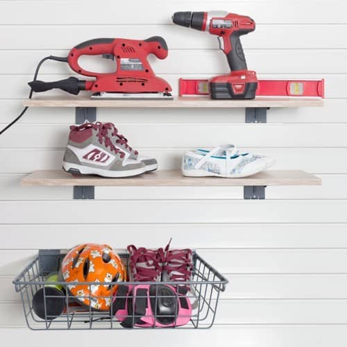 Купить Слэт-панель Esse универсальная белая 2000 мм по низкой цене