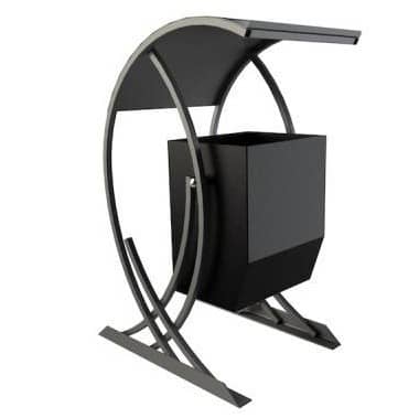 Купить Урна Хоббика Перспектива уличная 40 л по низкой цене