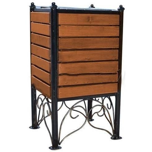 Купить Урна Хоббика Флора уличная 30 л по низкой цене