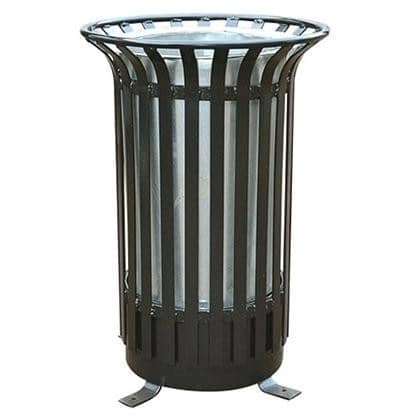 Купить Урна Хоббика Вертикаль уличная 31 л по низкой цене