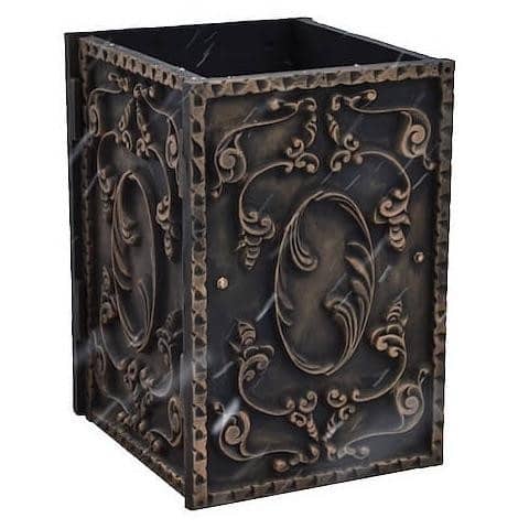 Купить Урна Хоббика Ампир уличная чугунная по низкой цене