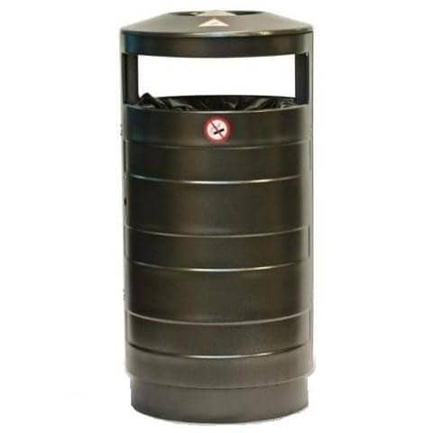 Купить Урна Хоббика Бункер уличная, пепельница 70 л по низкой цене