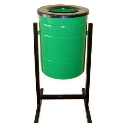 Купить Урна Хоббика 118 уличная, пепельница поворотная 20 л по низкой цене