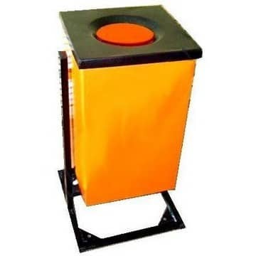 Купить Урна Хоббика 127 уличная, пепельница поворотная 45 л по низкой цене