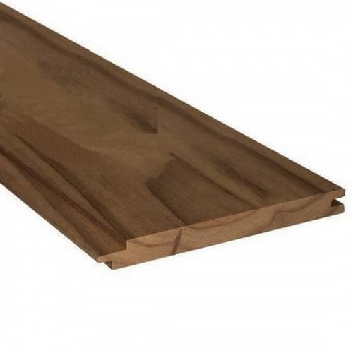 Купить Вагонка SLP Терморадиата шлифованная STS-профиль 2700х185х18 мм по низкой цене