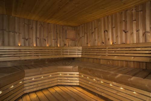 Купить Вагонка Термососна Новозеландская 2400х118х18 мм по низкой цене