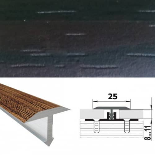 Деревянный, металлический, пластиковый напольный плинтус.