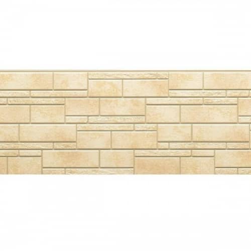 Стеновая панель Nichiha WFX393 фиброцементная 1500х455х14 мм