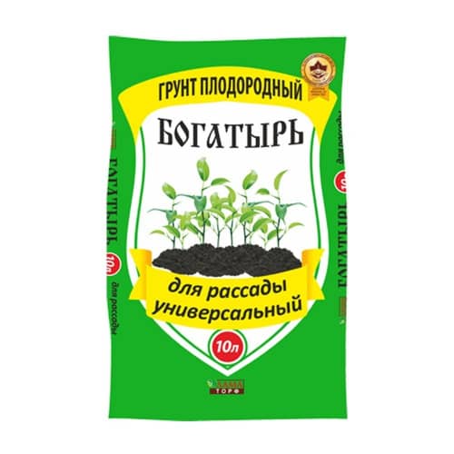 Купить Грунт Богатырь д/рассады универсальный [120] ЛАМА ТОРФ по низкой цене