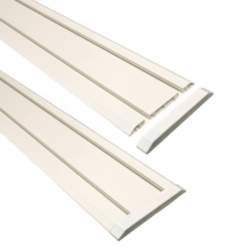 Купить Заглушки Esse TR150EC-W TR150 для направляющих белые 2 шт. по низкой цене