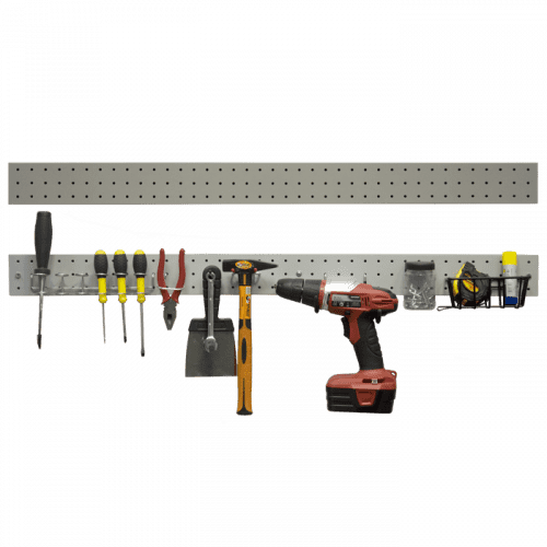 Купить Планка Esse Storage MS001 перфорированная металлическая 1000х77 мм по низкой цене