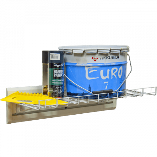 Купить Полка Esse BS-K6-W белая сетчатая по низкой цене