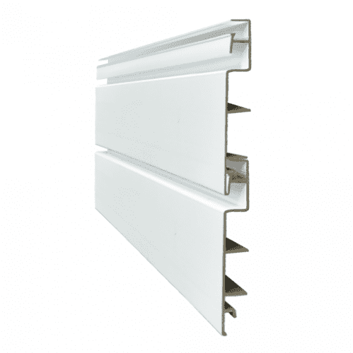 Купить Слэт-панель Esse универсальная белая 2000 мм по низкой цене