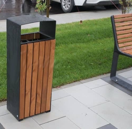 Купить Урна Хоббика Новая Москва уличная 35 л по низкой цене