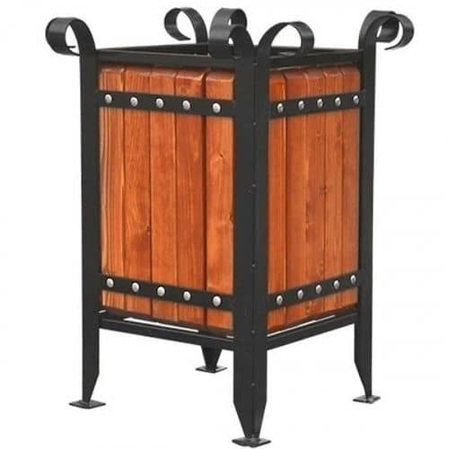 Купить Урна Хоббика Сириус уличная 30 л по низкой цене