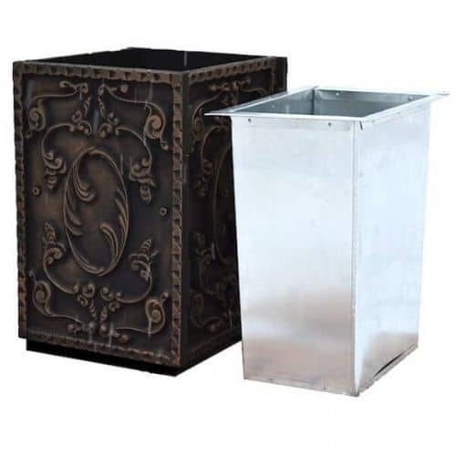 Купить Урна Хоббика Ампир уличная чугунная по низкой цене