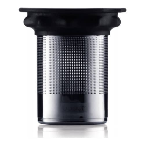 Купить Чайник BODUM Assam заварочный с металлическим прессом, черный, 0,5 л по низкой цене