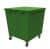 Купить Контейнер металлический для мусора крашенный 0,8 м3 по низкой цене