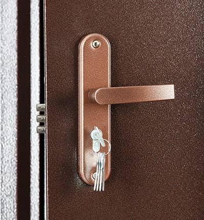 Купить Дверь Промет Б2 Профи входная металлическая правая Антик медный 2050х850 мм по низкой цене