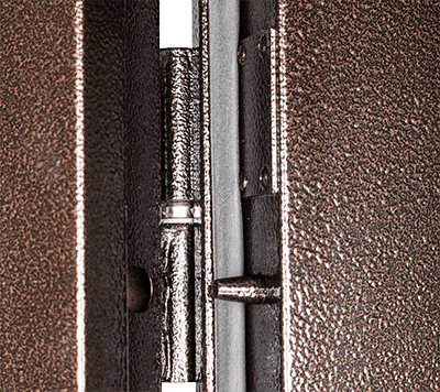 Купить Дверь Промет Б2 Профи входная металлическая правая Антик медный 2050х850 мм по низкой цене