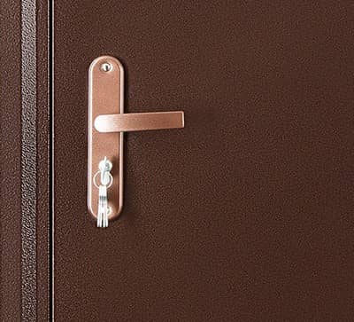 Купить Дверь Промет Б3 Мастер входная металлическая левая снаружи металл Антик медный внутри МДФ Дуб Пикар 2050х850 мм по низкой цене