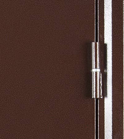 Купить Дверь Промет Б3 Мастер входная металлическая левая снаружи металл Антик медный внутри МДФ Дуб Пикар 2050х850 мм по низкой цене