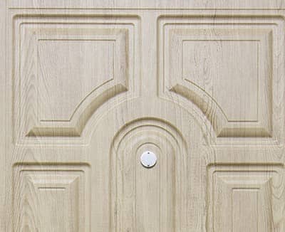 Купить Дверь Промет ПР2 Соломон JM777 входная металлическая левая снаружи металл Черный муар внутри МДФ Ель 2066х980 мм по низкой цене