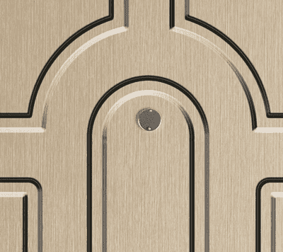 Купить Дверь Промет С1 Аккорд входная металлическая правая снаружи металл Черный муар внутри МДФ Дуб Пикар 2050х880 мм по низкой цене