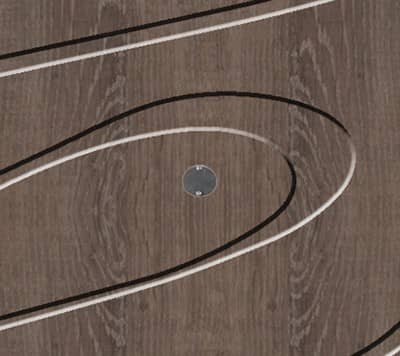 Купить Дверь Промет С3 Джаз входная металлическая левая снаружи металл Черный муар внутри МДФ Орех темный 2066х980 мм по низкой цене