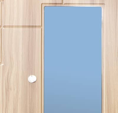 Купить Дверь Промет С4 Дипломат входная металлическая левая снаружи МДФ Орех премиум внутри МДФ Ясень горный 2060х980 мм по низкой цене