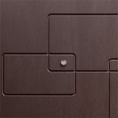 Купить Дверь Промет С4 Дипломат входная металлическая левая снаружи МДФ Орех премиум внутри МДФ Ясень горный 2060х980 мм по низкой цене