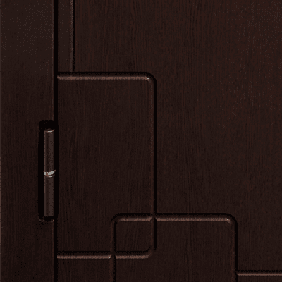 Купить Дверь Промет С4 Дипломат входная металлическая левая снаружи МДФ Орех премиум внутри МДФ Ясень горный 2060х980 мм по низкой цене