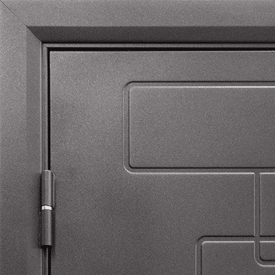 Купить Дверь Промет С4 Камелот входная металлическая левая снаружи металл Черный муар внутри МДФ Орех темный 2066х880 мм по низкой цене