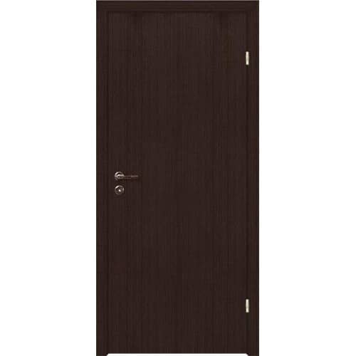 Купить Дверное полотно Olovi 3D Венге ламинат глухое 2040х925 мм по низкой цене