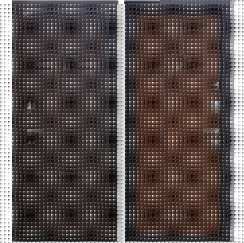 Купить Дверь МеталЮр М5 входная металлическая правая снаружи МДФ винорит Венге внутри МДФ винорит Темный орех 2050х960 мм по низкой цене