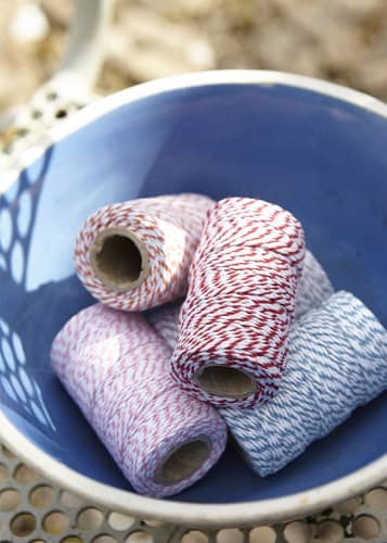 Купить Шпагат полосатый декоративный Sophie Conran Collection Burgon & Ball по низкой цене