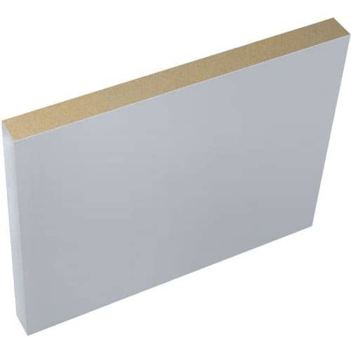 Купить Добор Velldoris серый RAL 7040 дверной ламинированный 2100х125х10 мм по низкой цене