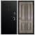 Купить Дверь Промет ПР2 Соломон входная металлическая левая снаружи металл Черный муар внутри МДФ Е2882-44 2066х880 мм по низкой цене