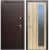 Купить Дверь Промет С4 Дипломат входная металлическая левая снаружи МДФ Орех премиум внутри МДФ Ясень горный 2060х980 мм по низкой цене