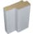 Купить Комплект дверной коробки Velldoris 74х30 мм ламинированный серый RAL 7040 870х2076 мм по низкой цене