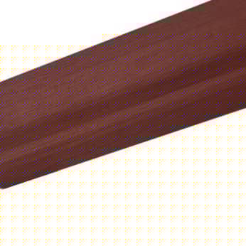 Купить Перекладина D.Craft Орех М7 дверной коробки 600 мм по низкой цене