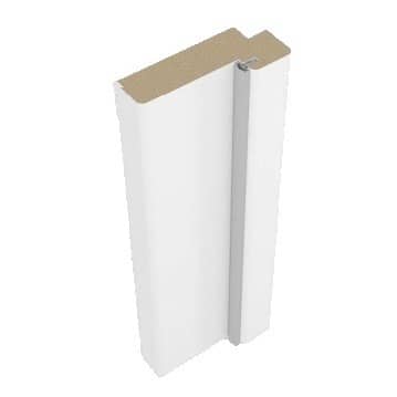 Купить Стойка Belwooddoors Тип 50 дверной коробки эмаль белая фанерованная 2100х71х28 мм по низкой цене