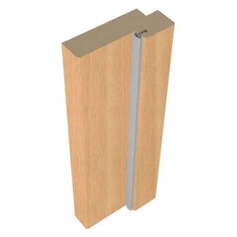 Купить Стойка Belwooddoors Тип 50 дверной коробки Дуб английский фанерованная 2100х71х28 мм по низкой цене