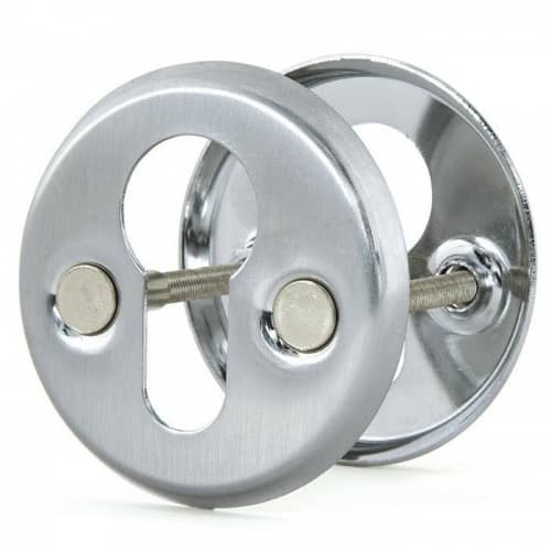 Купить Накладка Palladium 004 PZ CP под цилиндр матовый хром по низкой цене