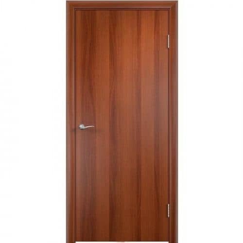 Купить Стойка Verda дверной коробки финиш-пленка Итальянский орех 2070х65х26 мм по низкой цене