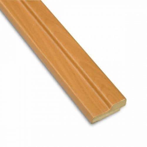 Купить Стойка Verda дверной коробки финиш-пленка Миланский орех 2070х65х26 мм по низкой цене